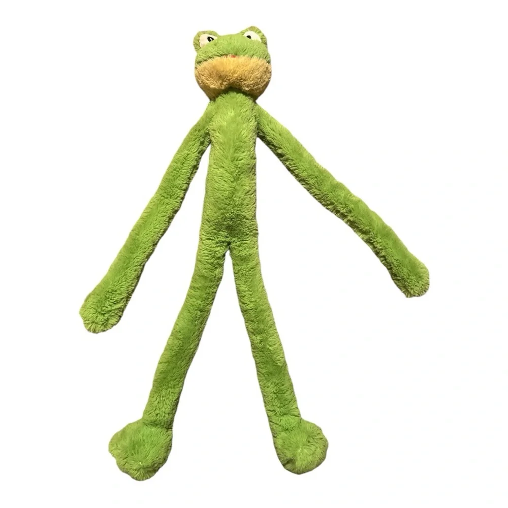 Multipet Frog Dog Toy